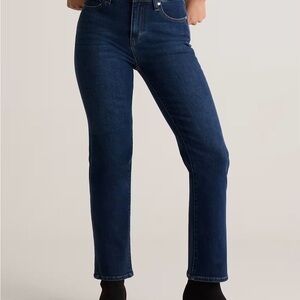 Quince Bella High Rise Straight Jean